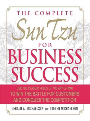 cover image of The Complete Sun Tzu for Business Success
